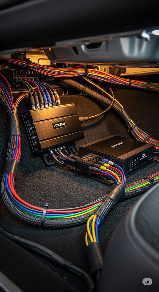 Cables de calibre grueso