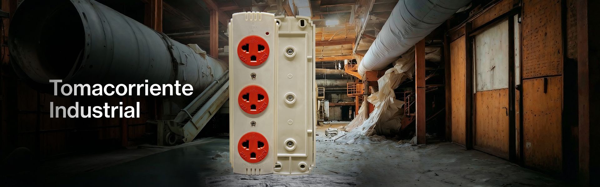 Rollos de cable eléctrico para proyectos