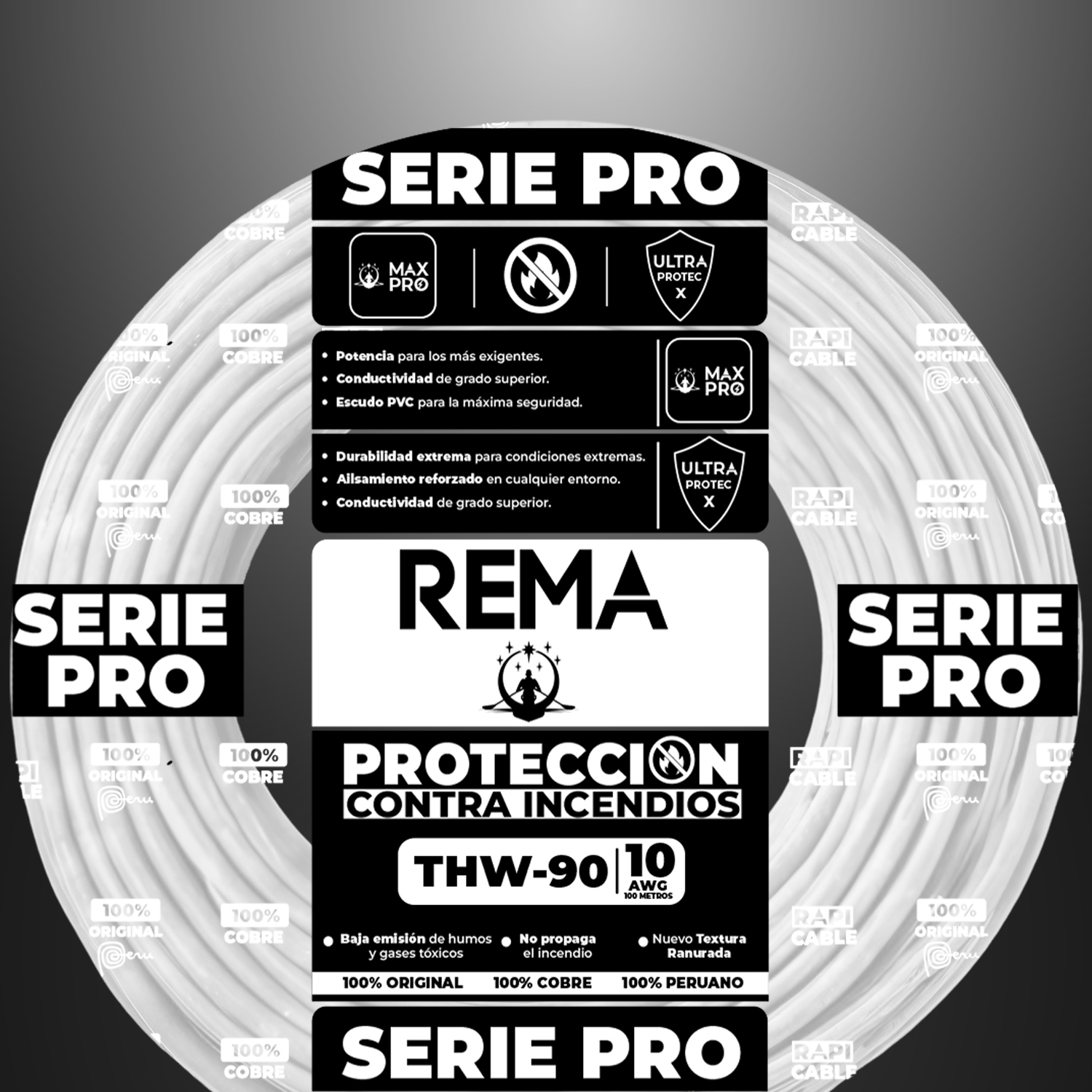 CABLE THW PRO BLANCO