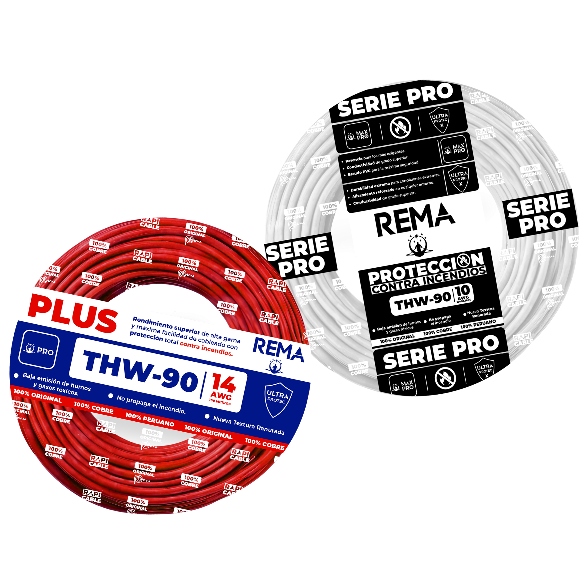 Cables THW Serie Pro y Plus