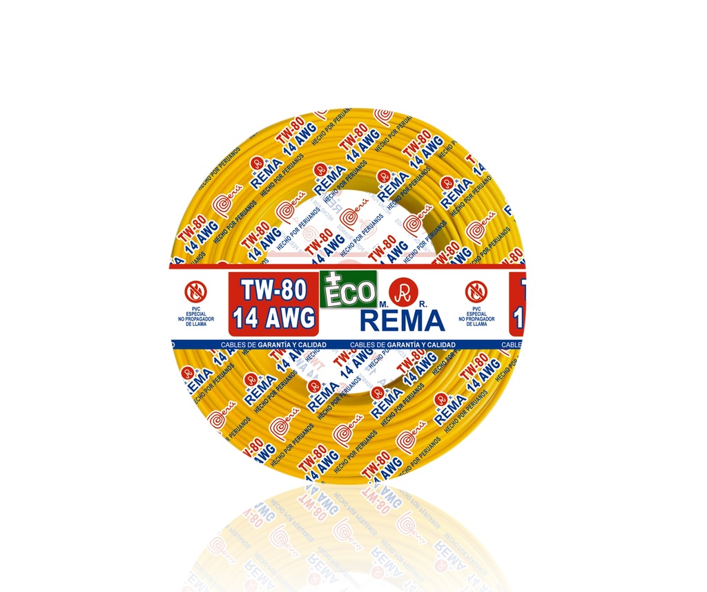 Cable solido 14 eco