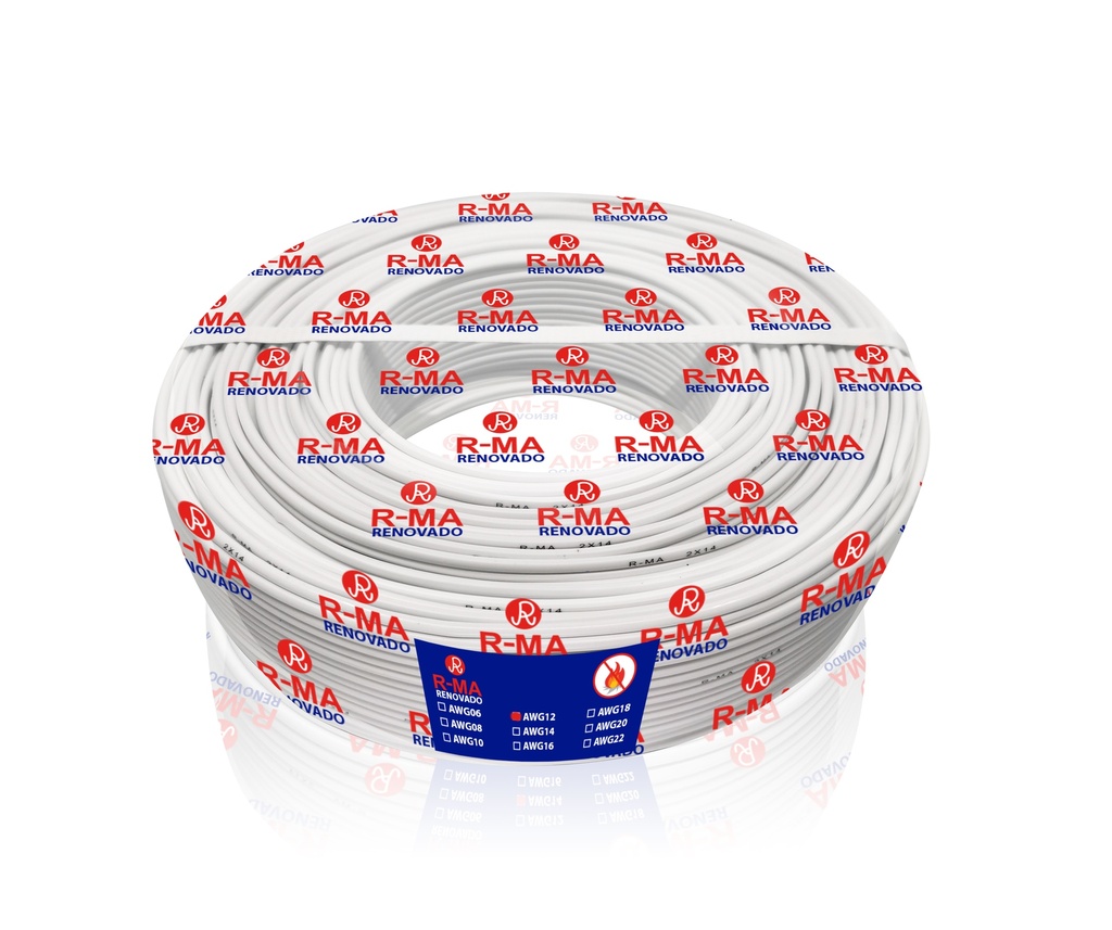 Cable mellizo 2x12 eco