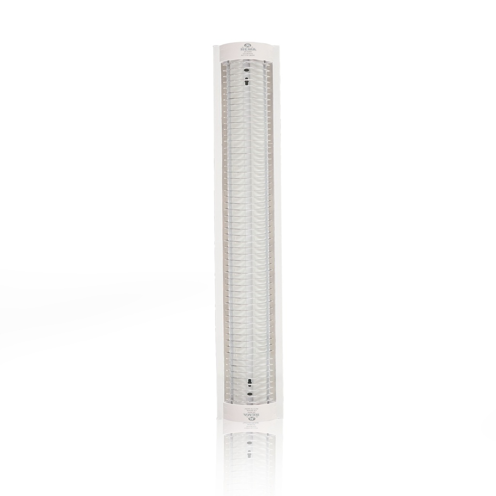 Rejilla led 2x36W