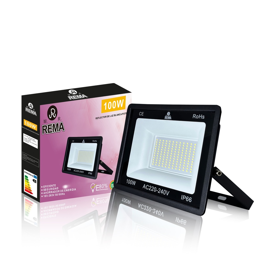 Reflector Led 100w Ultra Delgado