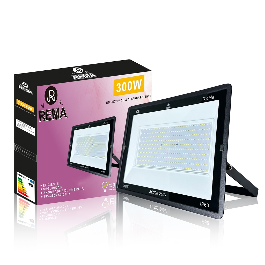 Reflector Led 300w Ultra Delgado