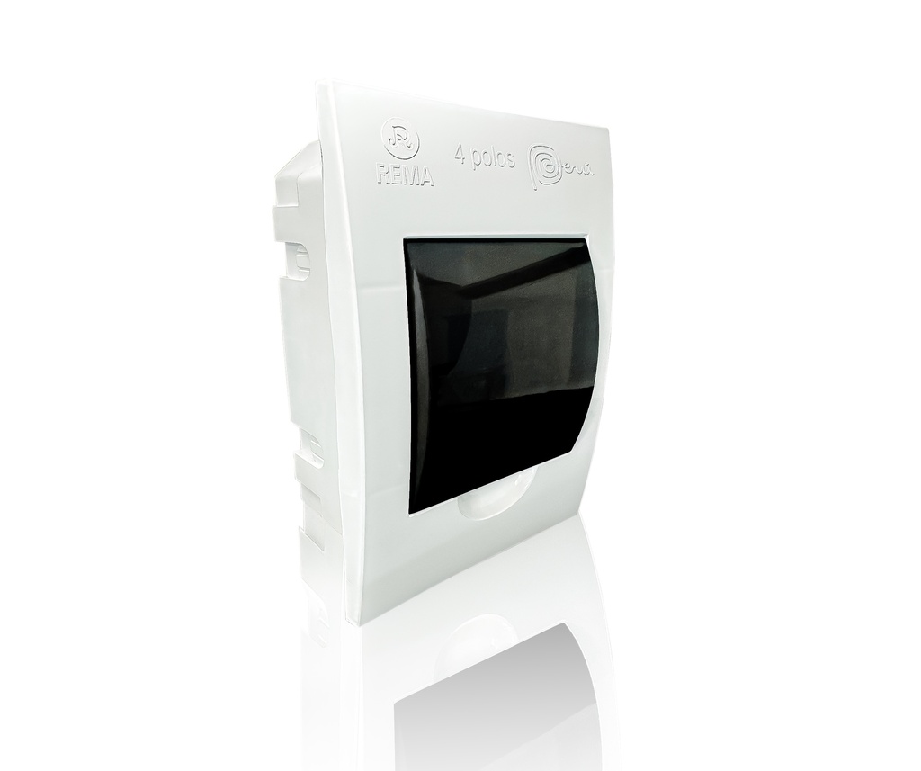 Tablero distribución 4 polos