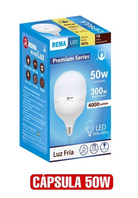 Foco Capsula 50w