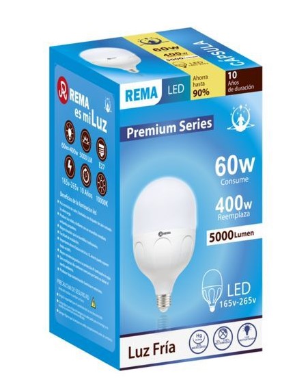 Foco Capsula 60w