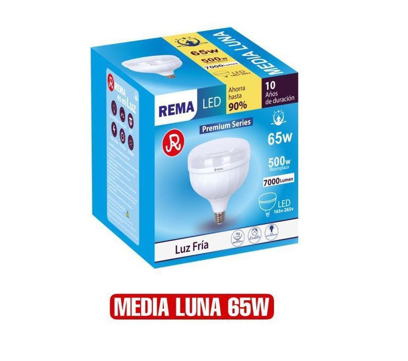 Foco Media Luna 65w