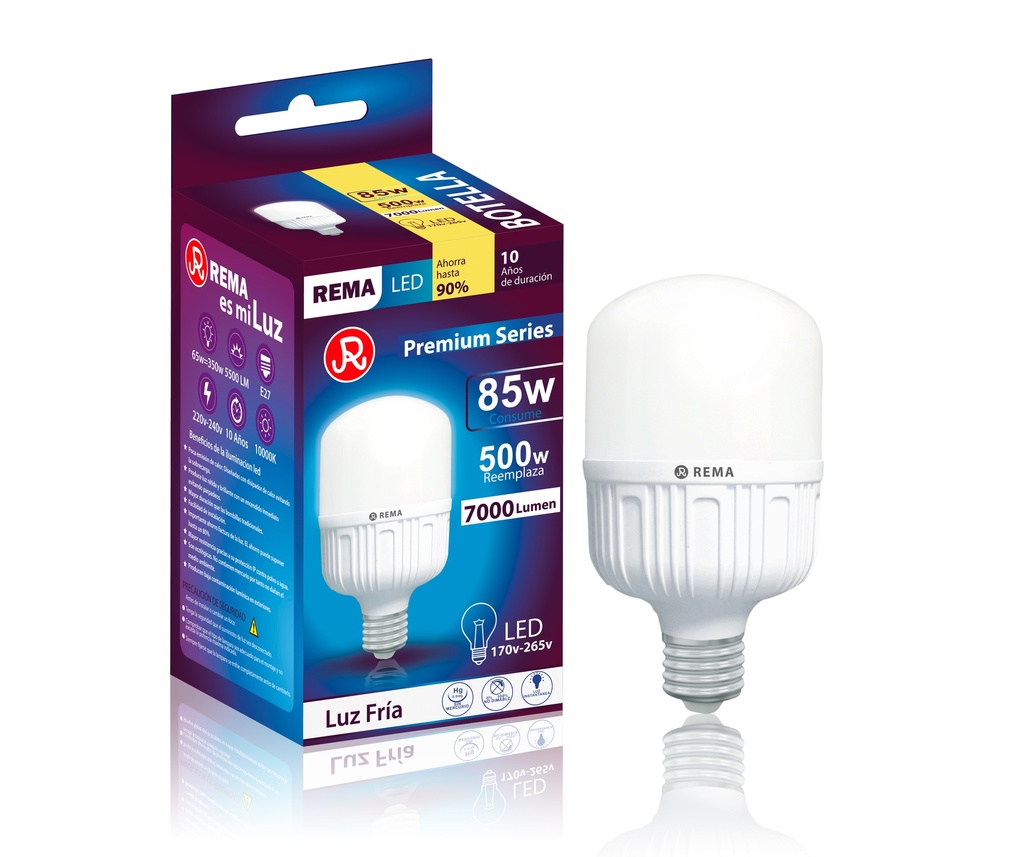 Foco Botella 55w C/S