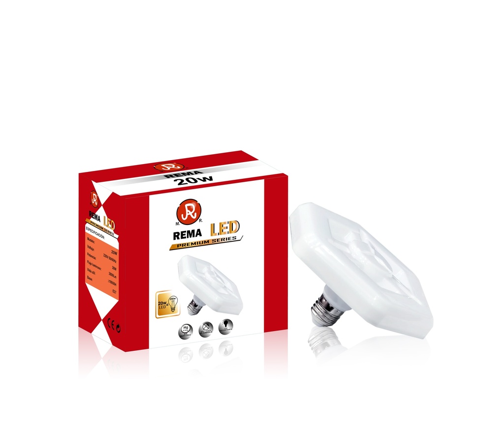 Hexagonal Snow Led 20w