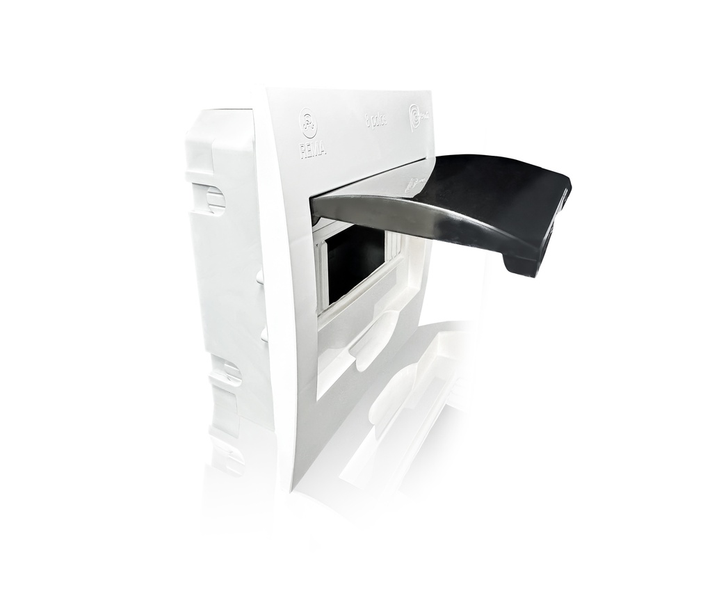 Tablero distribución 8 polos