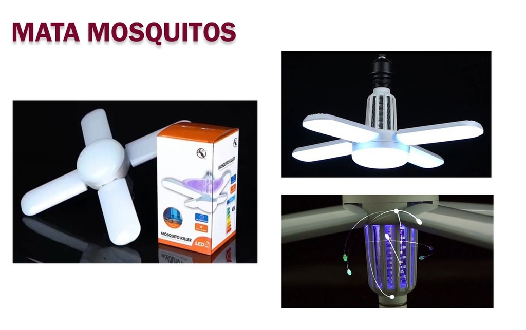 Foco Matamosquito 