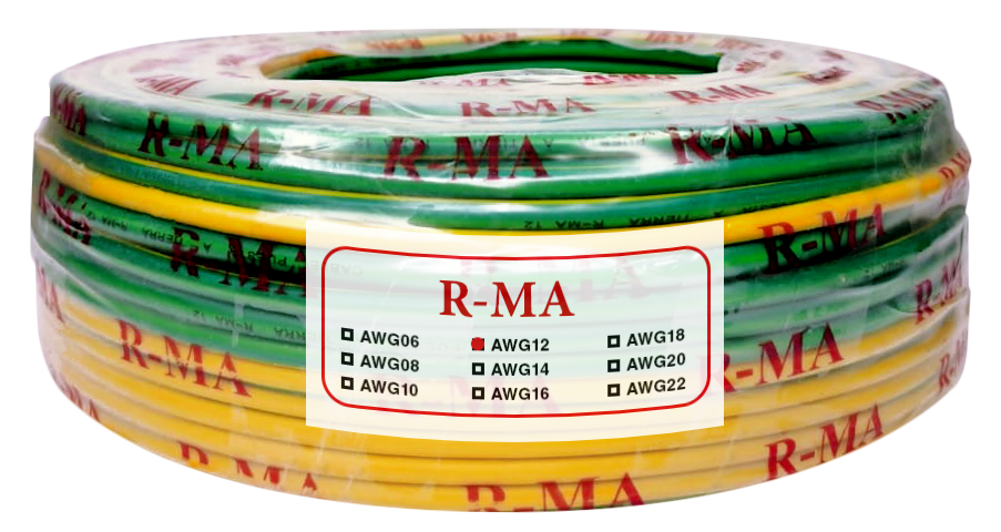 Cable Linea Tierra 14 cobre nacional