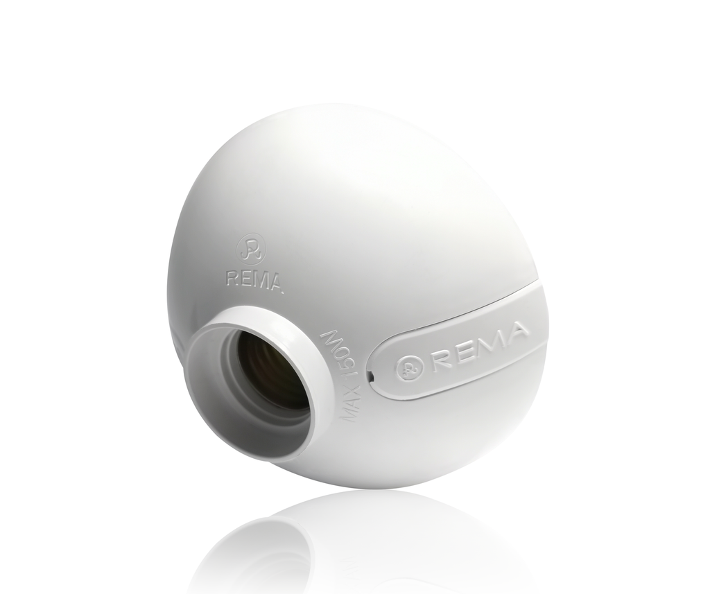 Wall Socket Oval Rema