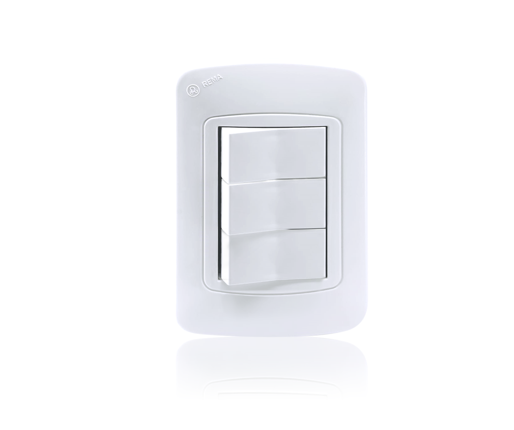 Interruptor triple FENIX