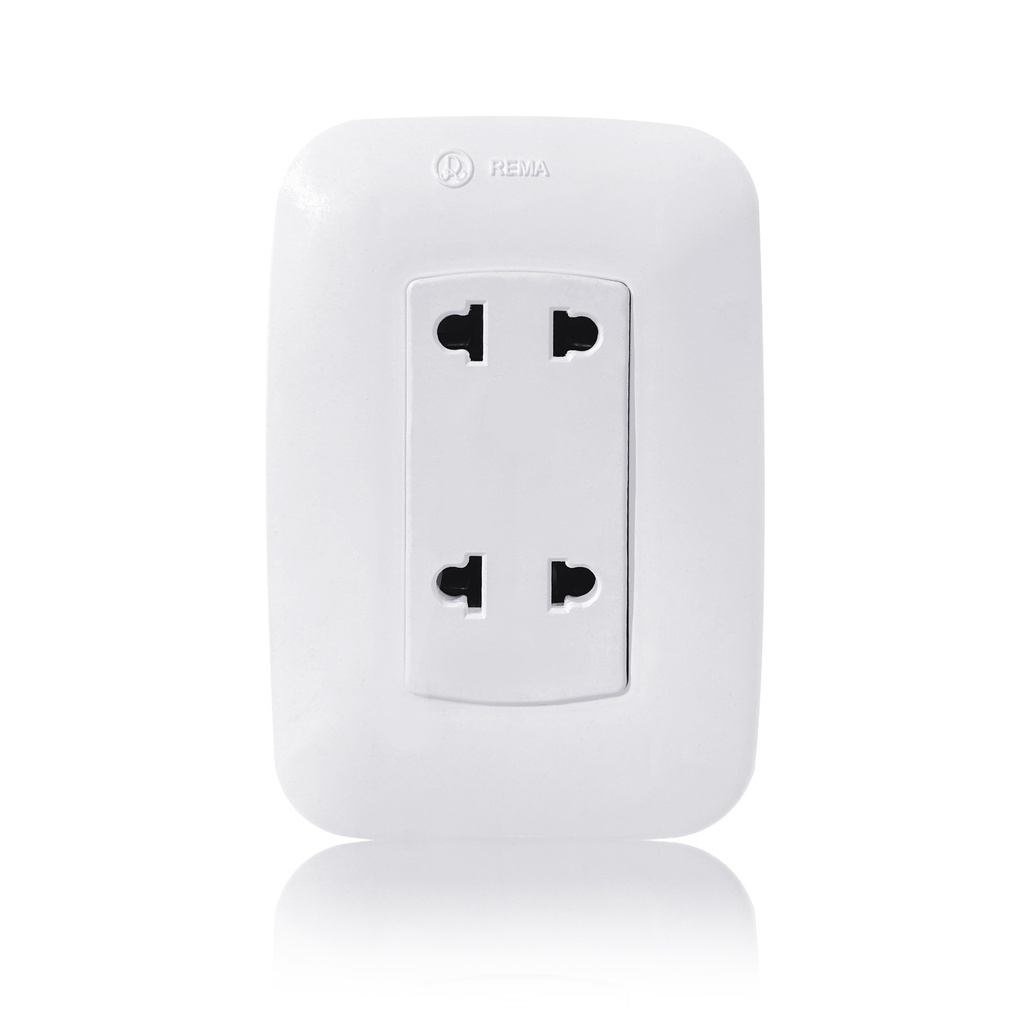 Tomacorriente doble YOUNG 