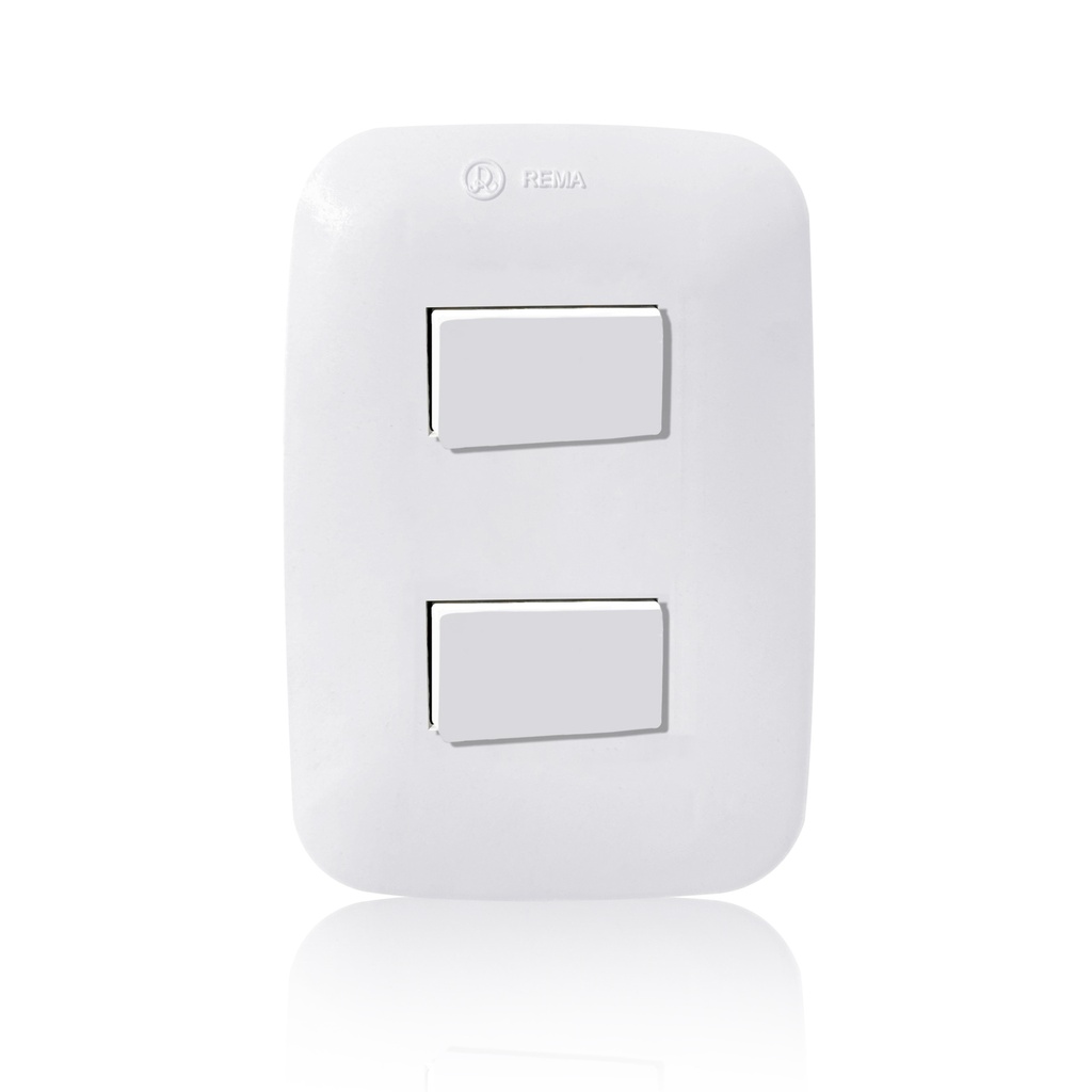 Interruptor doble YOUNG