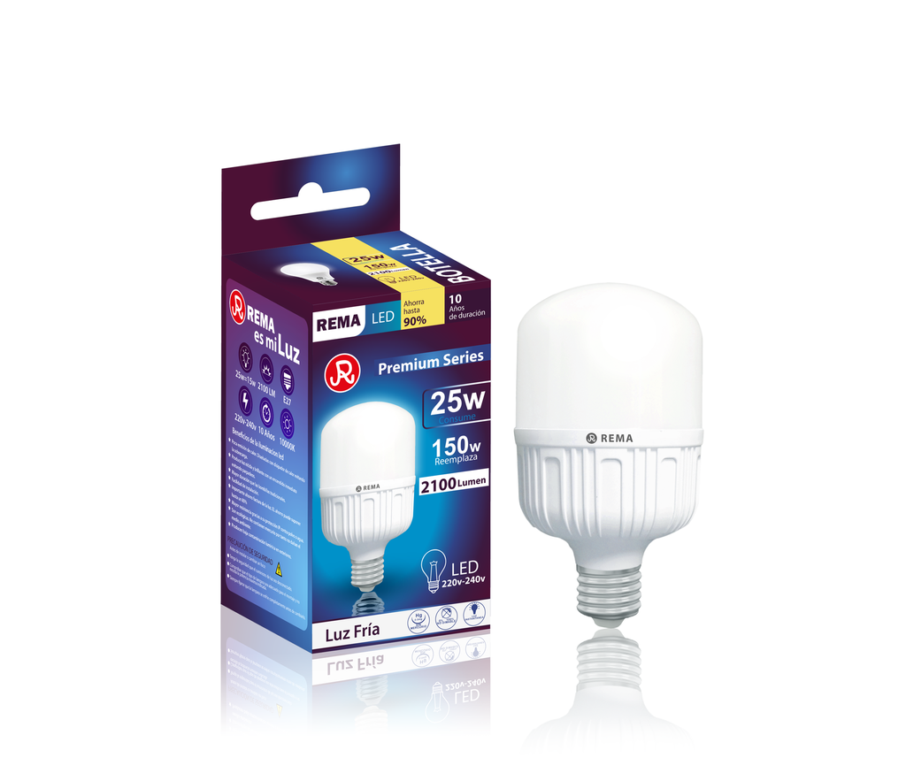 Foco Botella 25w 