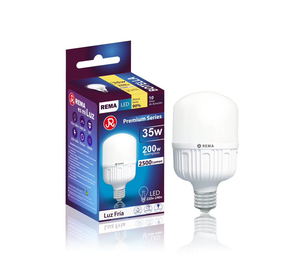 Foco botella 35w S/S