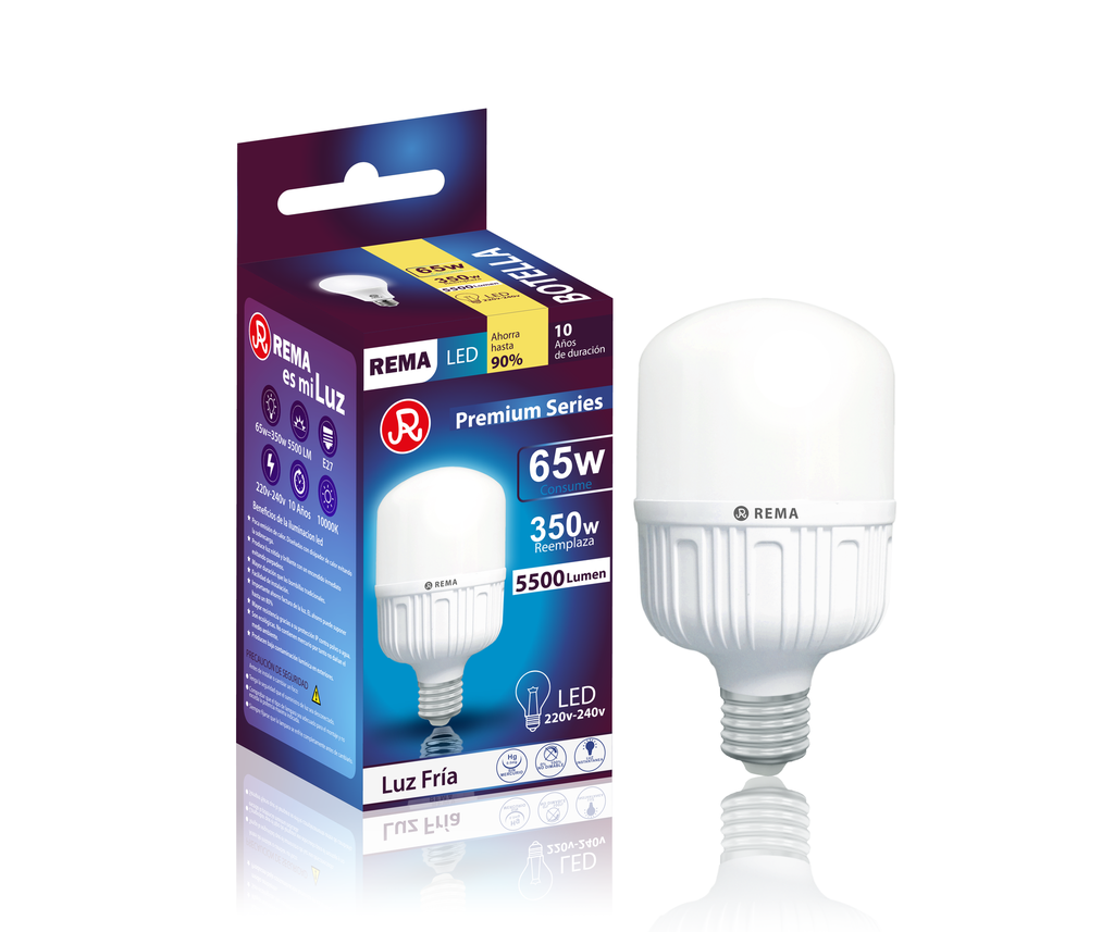 Foco Botella 65w C/S