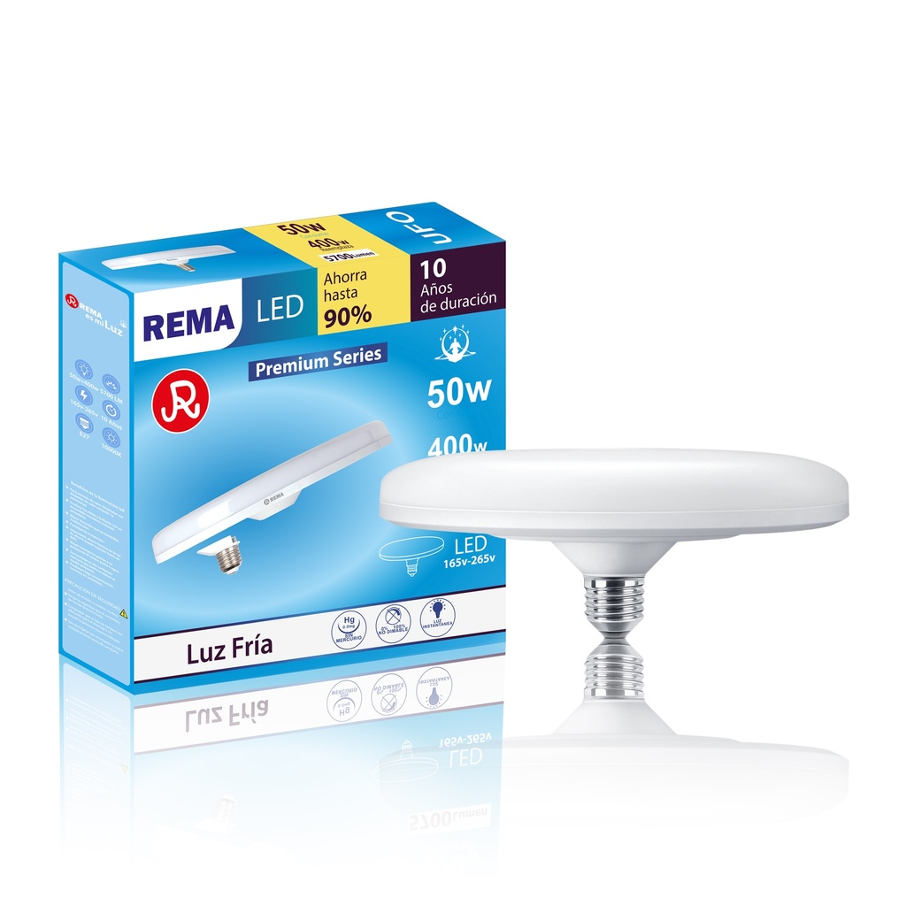 Foco ufo 50w Desarmable