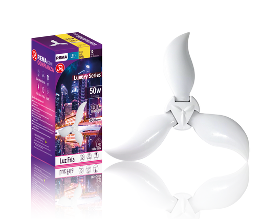 Foco ventilador 3 aspas 50w