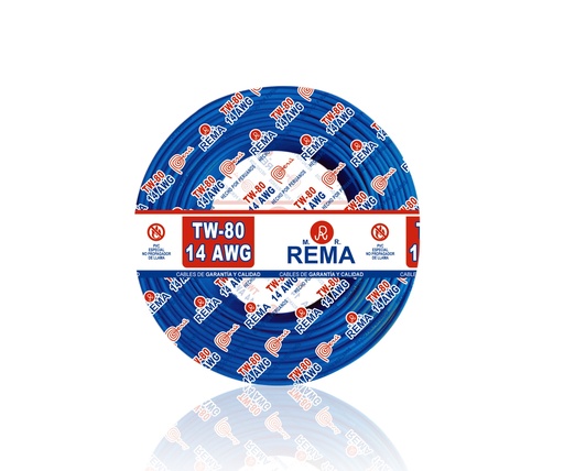 Cable solido 14 cobre nacional