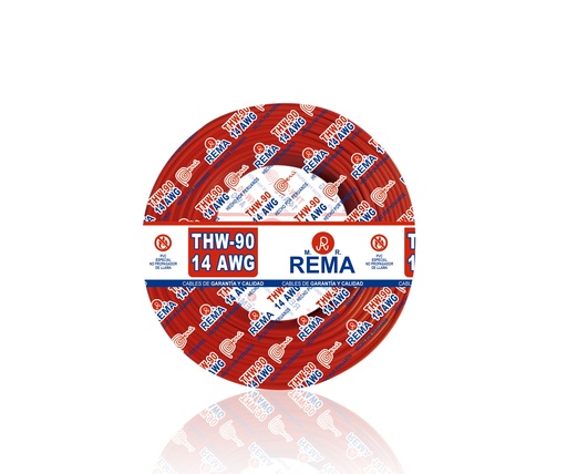 Cable cableado 14 cobre nacional