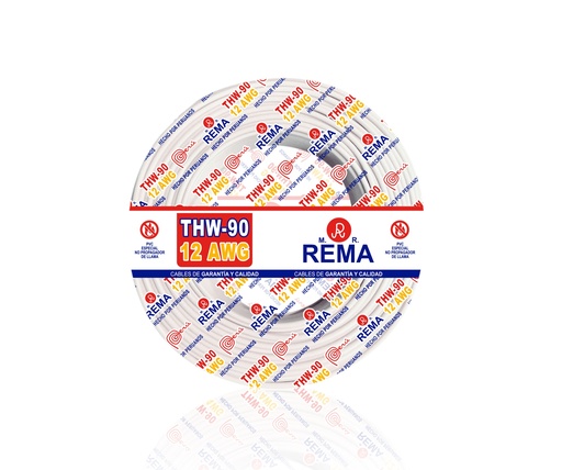 Cable cableado 12 pesado cobre nacional