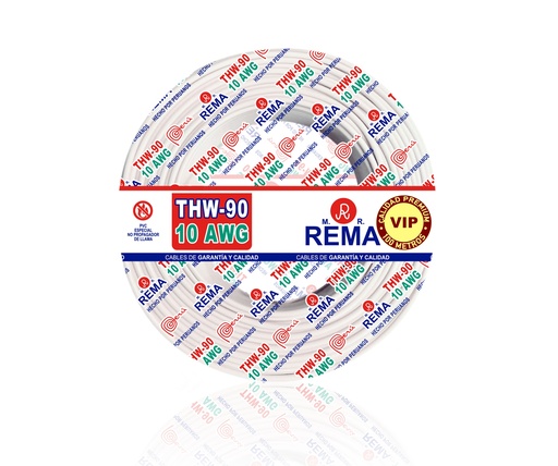 Cable Cableado 10 vip cobre nacional
