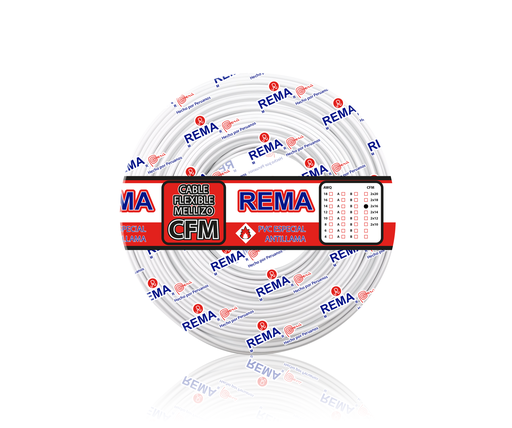 Cable mellizo 2x16 vip cobre nacional