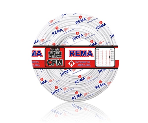 Cable mellizo 2x14 vip cobre nacional