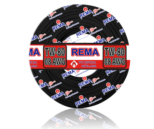 Cable cableado 8 milimétrico cobre nacional