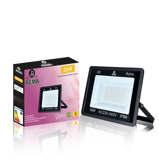 Reflector Led 50w Ultra Delgado