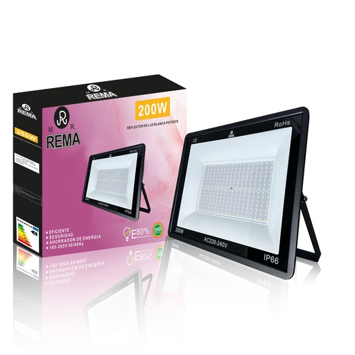 Reflector Led 200w Ultra Delgado