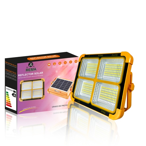 Reflector Portátil Solar 150w