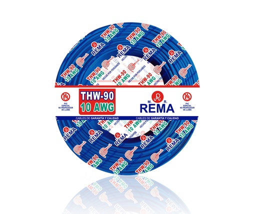 Cable cableado 10 cobre nacional