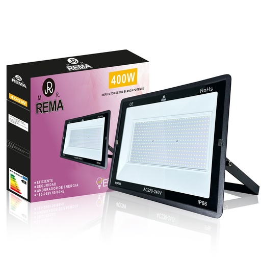 Reflector Led 400w Ultra Delgado