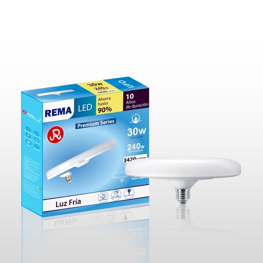 Foco ufo 30w Desarmable