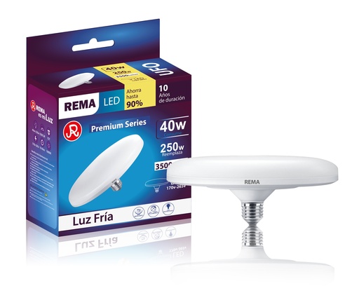 Foco ufo 40w Desarmable