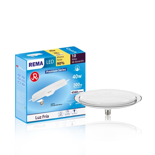 Foco ufo Anillo 40w 