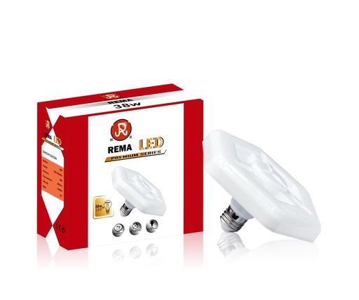 Hexagonal Snow Led 38w