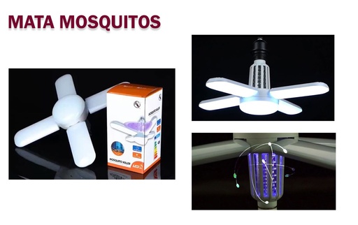 Foco Matamosquito 