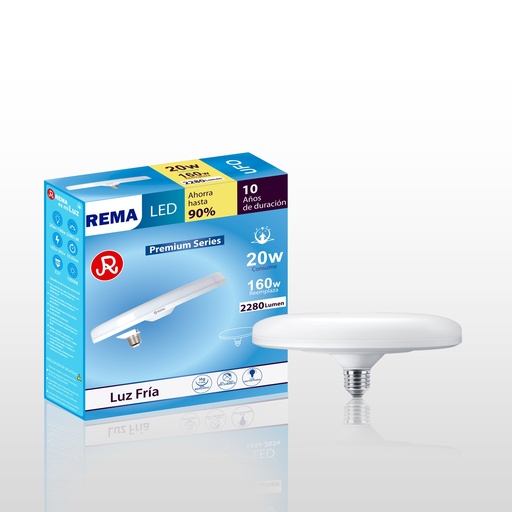 Foco ufo 20w Desarmable