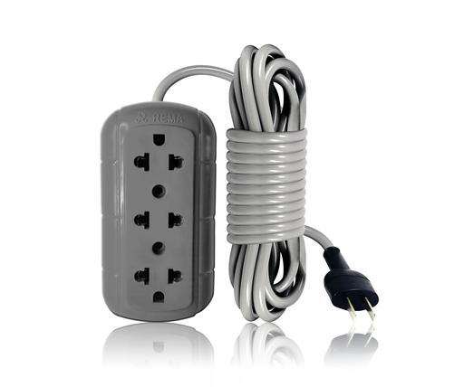 Extension vulcanizado 3m + 3e gris