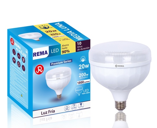 Media Luna 20w