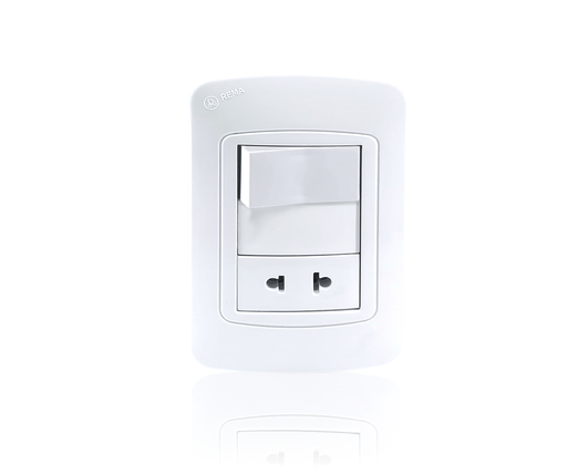 [PL-F04] Tomacorriente mixto FENIX