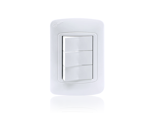 [PL-F07] Interruptor triple FENIX