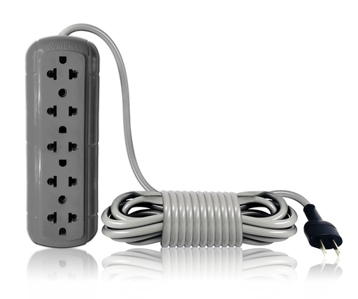 [EX-005] Extension vulcanizado 5m + 5e gris